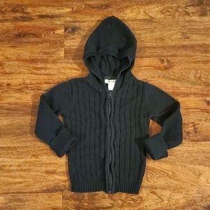 Black Sweater 4/5T